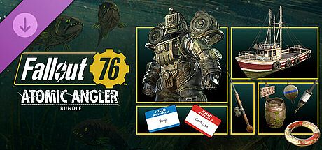 Fallout 76: Atomic Angler Bundle DLC