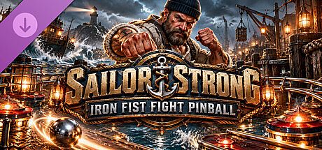 Sailor Strong: Iron Fist Fight Pinball