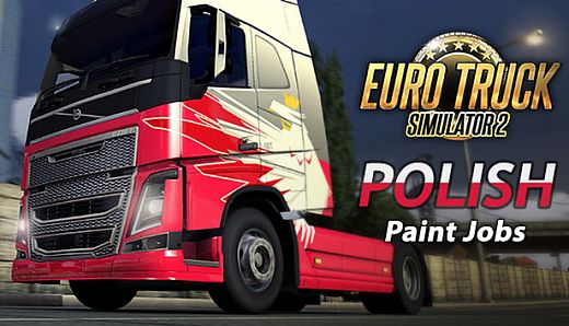 Euro Truck Simulator 2 - Polish Paint Jobs Pack