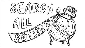 SEARCH ALL - POTIONS
