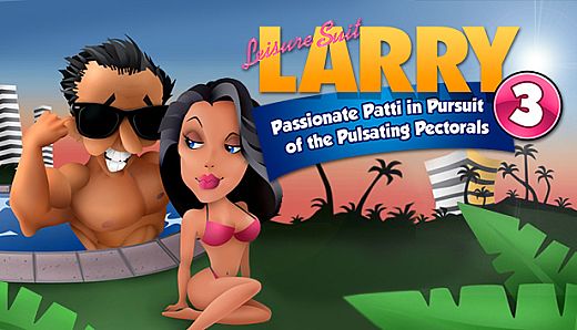 Leisure Suit Larry 3 - Passionate Patti in Pursuit of the Pulsating Pectorals