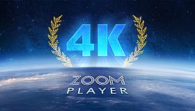 Zoom Player - Alba 4K skin