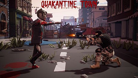 Quarantine Town Game