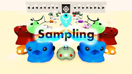 Sampling Game