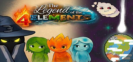 The Legend of the 4 Elements Game