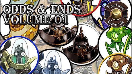 Fantasy Grounds - Odds & Ends, Volume 1 (Token Pack) DLC