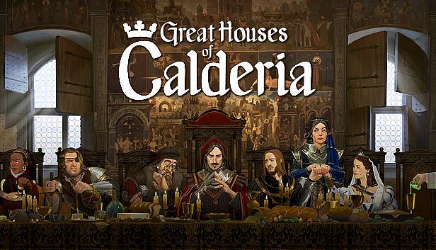 Buy Great Houses of Calderia