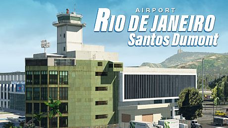 X-Plane 11 - Add-on: Aerosoft - Airport Rio de Janeiro – Santos Dumont DLC