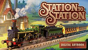 Station to Station Digital Artbook