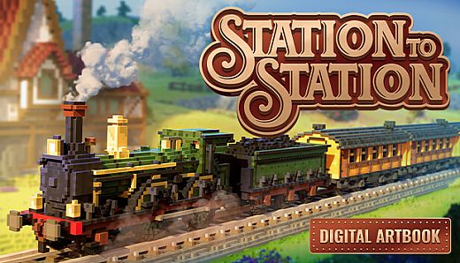 Station to Station Digital Artbook