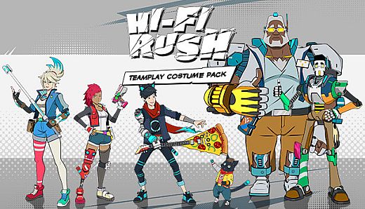 Hi-Fi RUSH: Teamplay Costume Pack