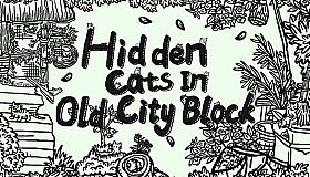 Hidden Cats In Old City Block