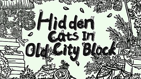 Hidden Cats In Old City Block Game
