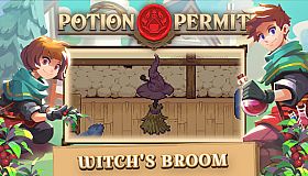 Potion Permit - Witch's Broom