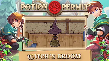 Potion Permit - Witch's Broom DLC