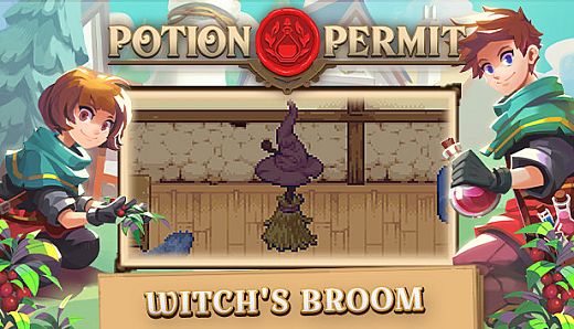 Potion Permit - Witch's Broom