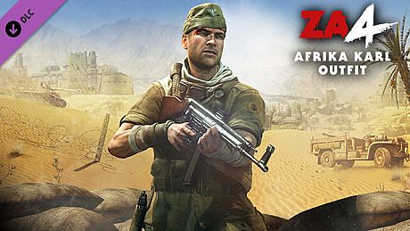 Zombie Army 4: Afrika Karl Outfit DLC