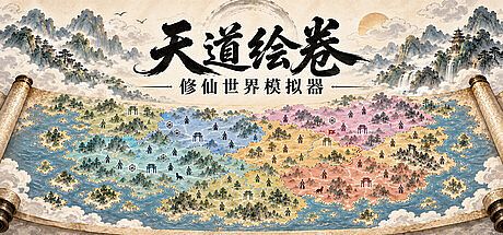 天道绘卷——修仙地图模拟器