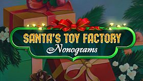 Santa's Toy Factory Nonograms