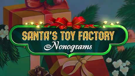 Santa's Toy Factory Nonograms Game