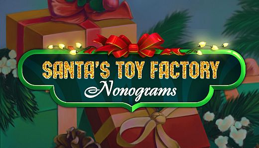 Santa's Toy Factory Nonograms