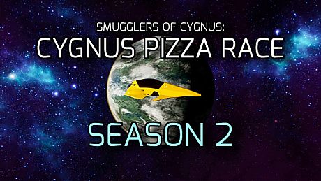 Cygnus Pizza Race Game