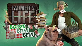 Farmer's Life - Booze Bites Bets DLC