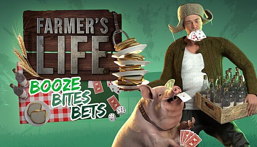 Farmer's Life - Booze Bites Bets DLC