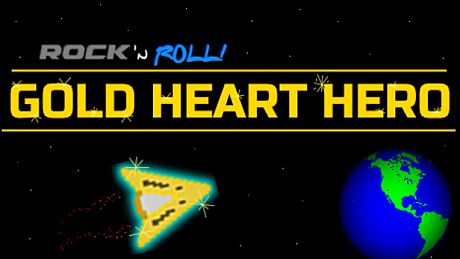 Rock 'N Roll Gold Heart Hero Support ZaxtorGameS DLC DLC
