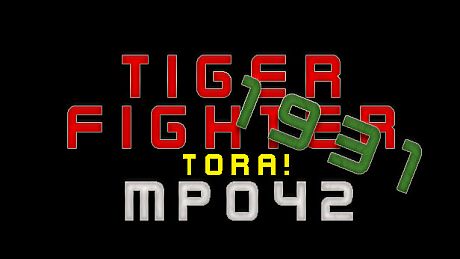 Tiger Fighter 1931 Tora! MP042 DLC