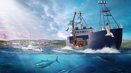 Fishing: North Atlantic Game