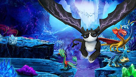 DreamWorks Dragons: Legends of The Nine Realms Game