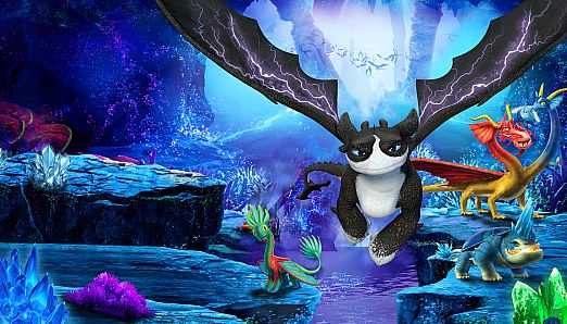 DreamWorks Dragons: Legends of The Nine Realms