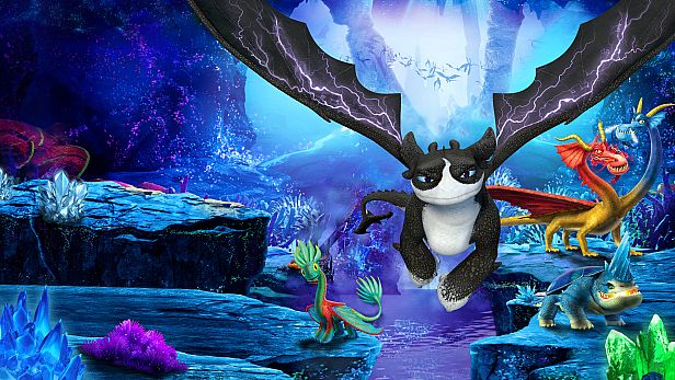 Buy DreamWorks Dragons: Legends of The Nine Realms