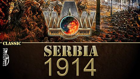 Wars Across The World: Serbia 1914 DLC