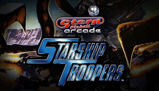 Stern Pinball Arcade: Starship Troopers