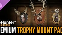 Buy theHunter: Call of the Wild - Premium Trophy Mount Pack PC
