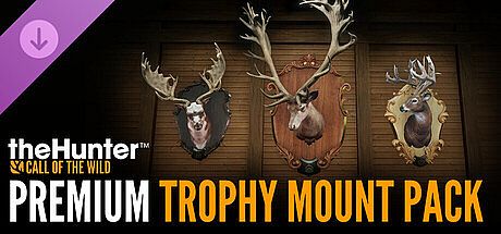 theHunter: Call of the Wild - Premium Trophy Mount Pack DLC