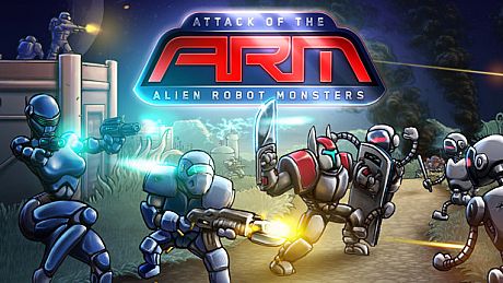 Alien Robot Monsters Game