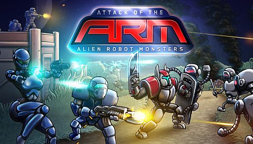 Alien Robot Monsters