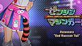 FULL METAL SCHOOLGIRL - Accessory: "Red Raccoon Tail"