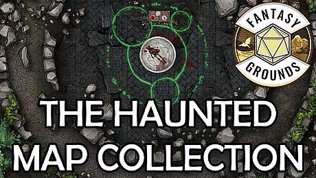 Fantasy Grounds - Map Collection - The Haunted DLC