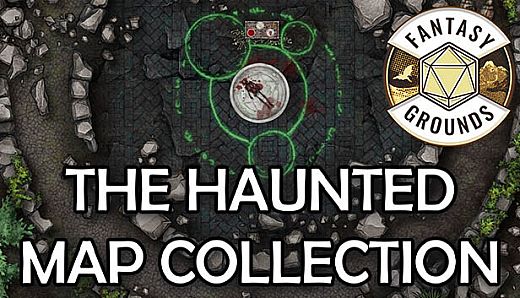 Fantasy Grounds - Map Collection - The Haunted