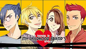 I'm a love interest in my childhood friend's reverse harem!!!