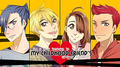 I'm a love interest in my childhood friend's reverse harem!!! Game