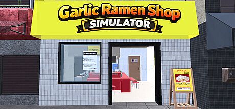 Garlic Ramen Shop Simulator Game