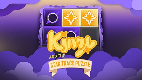 Kinny and the Star Track Puzzle Game