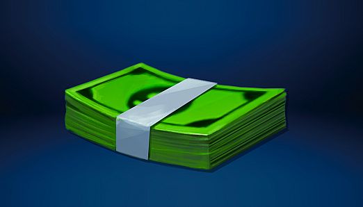 Bundle of banknotes [True Reporter]