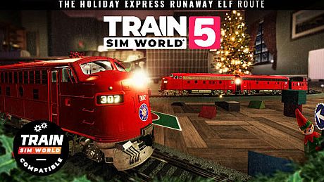 Train Sim World 5: The Holiday Express - Runaway Elf DLC