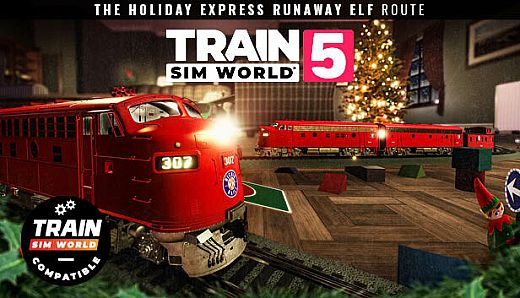 Train Sim World 5: The Holiday Express - Runaway Elf